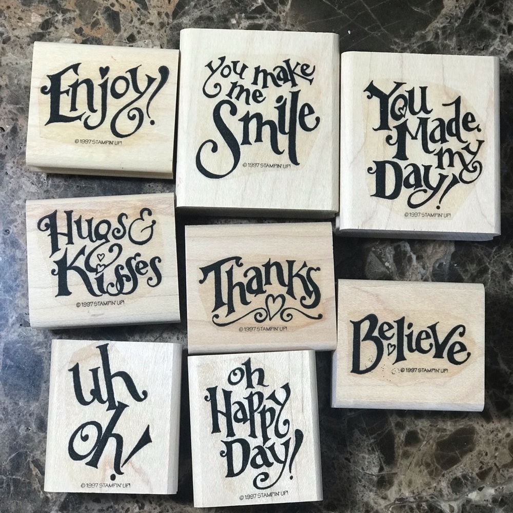 Stampin’ up 1997